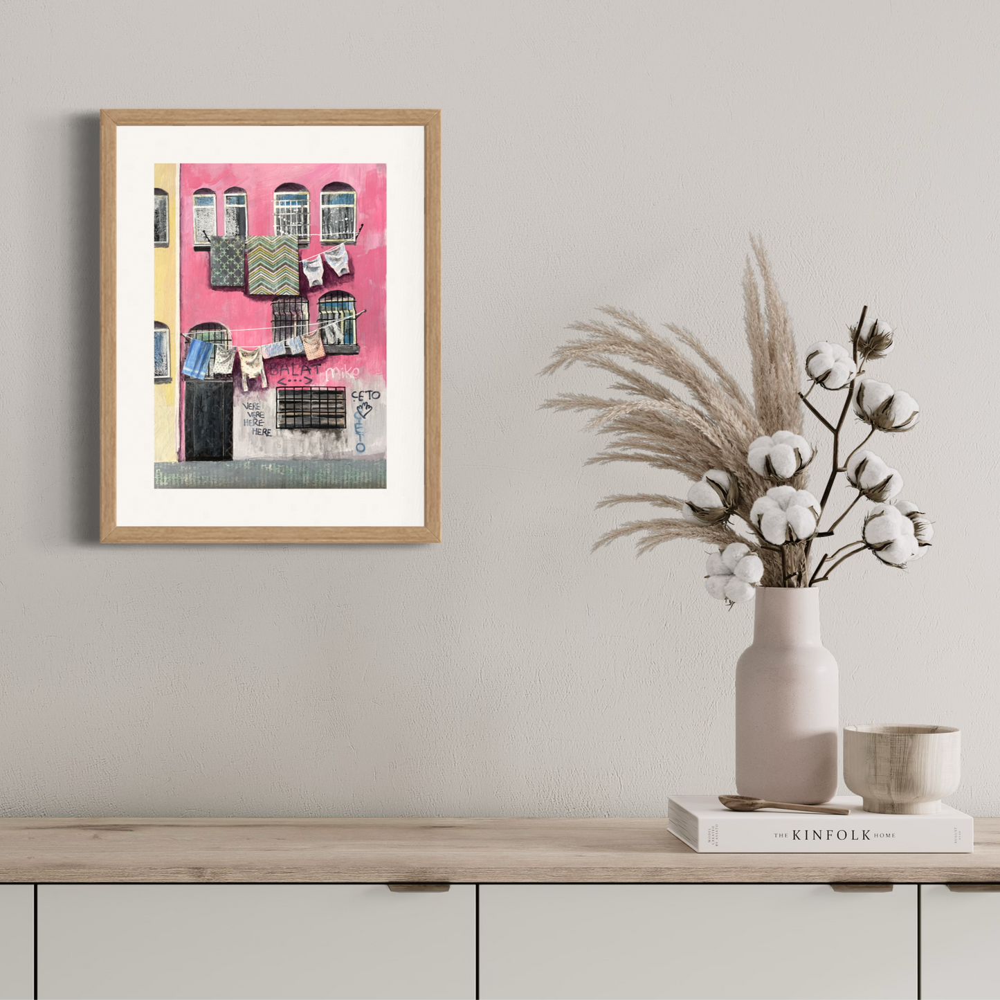 Pink House, Balat | Istanbul Series | Limited Edition Fine Art Print