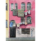 Pink House, Balat | Istanbul Series | Mixed Media Original Artwork