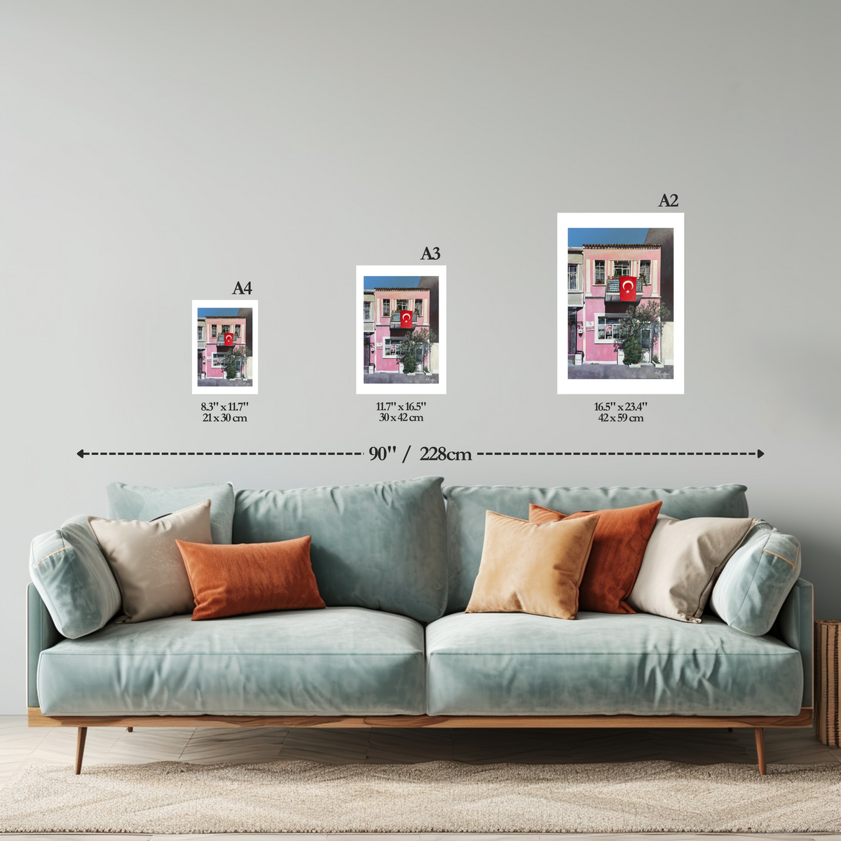 Republic Day | Çanakkale Series | Fine Art Print