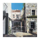 Silent House on Bar Street | Bodrum Series | Fine Art Print