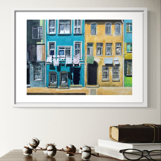 Sunlight and Shadows, Balat | Istanbul Series | Fine Art Print