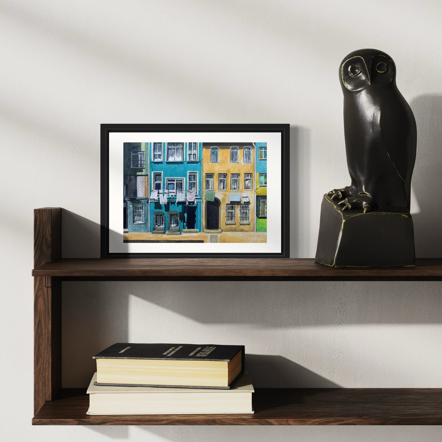 Sunlight and Shadows, Balat | Istanbul Series | Fine Art Print