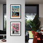 Balat Set | Two A3 Limited Edition Fine Art Prints | Black Frame