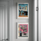 Balat Set | Two A3 Limited Edition Fine Art Prints | White Frame