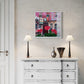 Window on the Street, Balat | Istanbul Series | Canvas Print