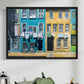 Sunlight and Shadows, Balat | Istanbul Series | Canvas Print