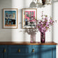 Balat Set | Two A3 Limited Edition Fine Art Prints | Natural Wood Frame