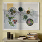 Cacti and Succulents | Floral Still Life | Mixed Media Original Artwork