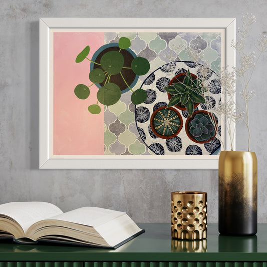 Quartet | Still Life | Mixed Media Original Artwork