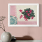 Blush | Floral Still Life | Mixed Media Original Artwork