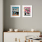 Balat Set | Two A3 Limited Edition Fine Art Prints | White Frame