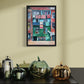 Laundry Day in Balat | Istanbul Series | Canvas Print