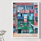 Laundry Day in Balat | Istanbul Series | Canvas Print