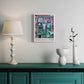 Laundry Day in Balat | Istanbul Series | Canvas Print