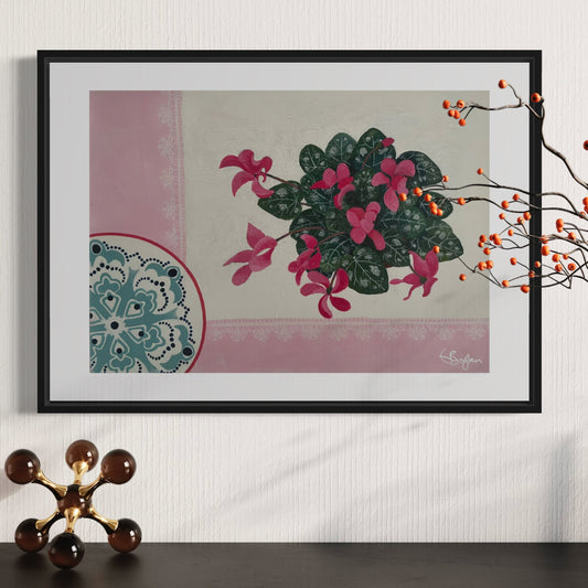 Blush | Floral Still Life | Fine Art Print
