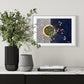 Into the Blue | Floral Still Life | Fine Art Print