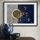 Into the Blue | Floral Still Life | Fine Art Print