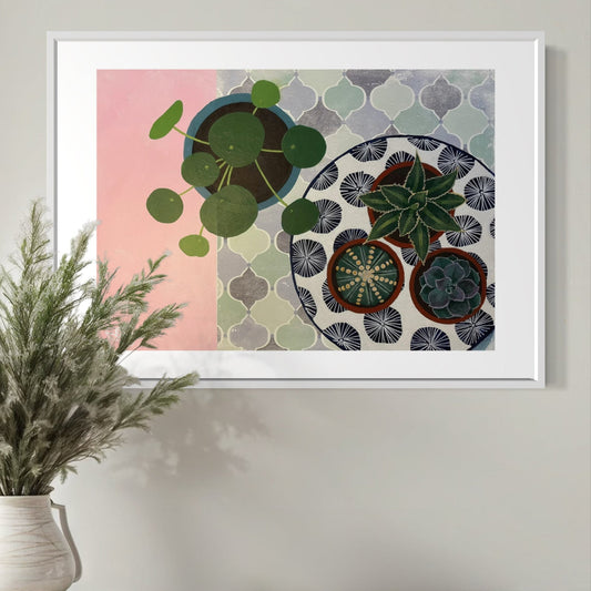 Quartet | Floral Still Life | Fine Art Print