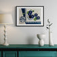 Blue Harmony | Floral Still Life | Fine Art Print