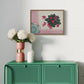Blush | Floral Still Life | Canvas Print