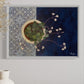 Into the Blue | Floral Still Life | Canvas Print