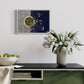 Into the Blue | Floral Still Life | Canvas Print