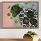 Quartet | Floral Still Life | Canvas Print
