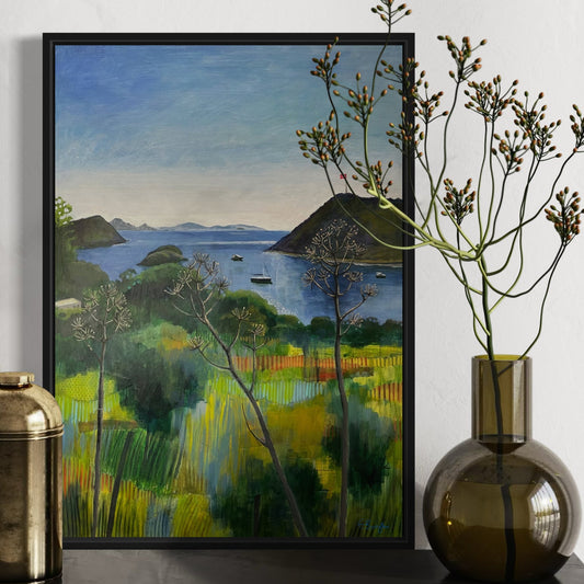 After the Rain | Bodrum Series | Landscape | Canvas Print