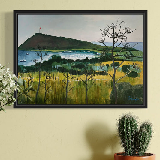 Aegean Autumn | Bodrum Series | Landscape | Canvas Print
