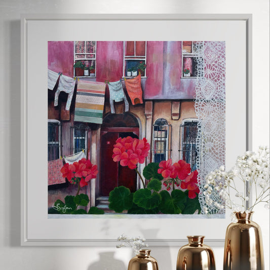 Window on the Street, Balat | Istanbul Series | Fine Art Print