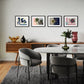 Floral Still Life Set | Four A3 Fine Art Prints | Black Frame