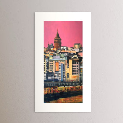 Galata Evening | Istanbul Series | Fine Art Print