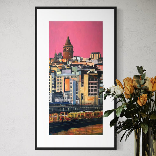 Galata Evening | Istanbul Series | Fine Art Print