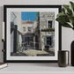 Silent House on Bar Street | Bodrum Series | Fine Art Print