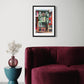 Patchwork Houses, Balat | Istanbul Series | Fine Art Print