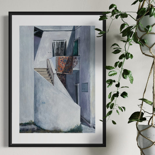 Quiet Backstreet | Bodrum Series | Fine Art Print