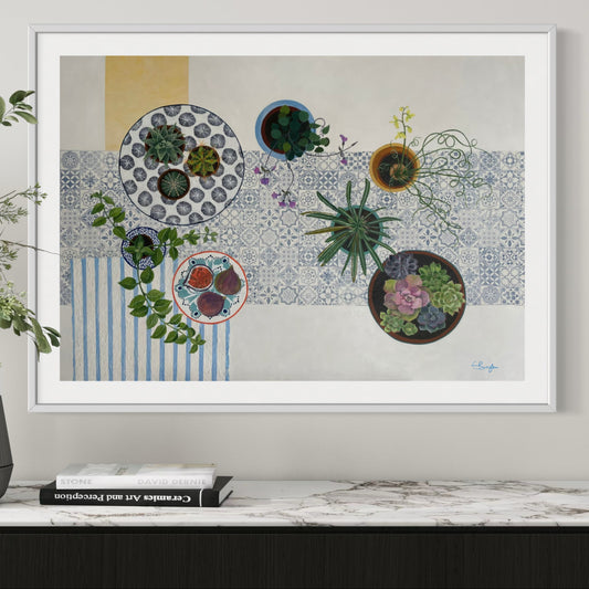 Cacti and Succulents | Floral Still Life | Fine Art Prints