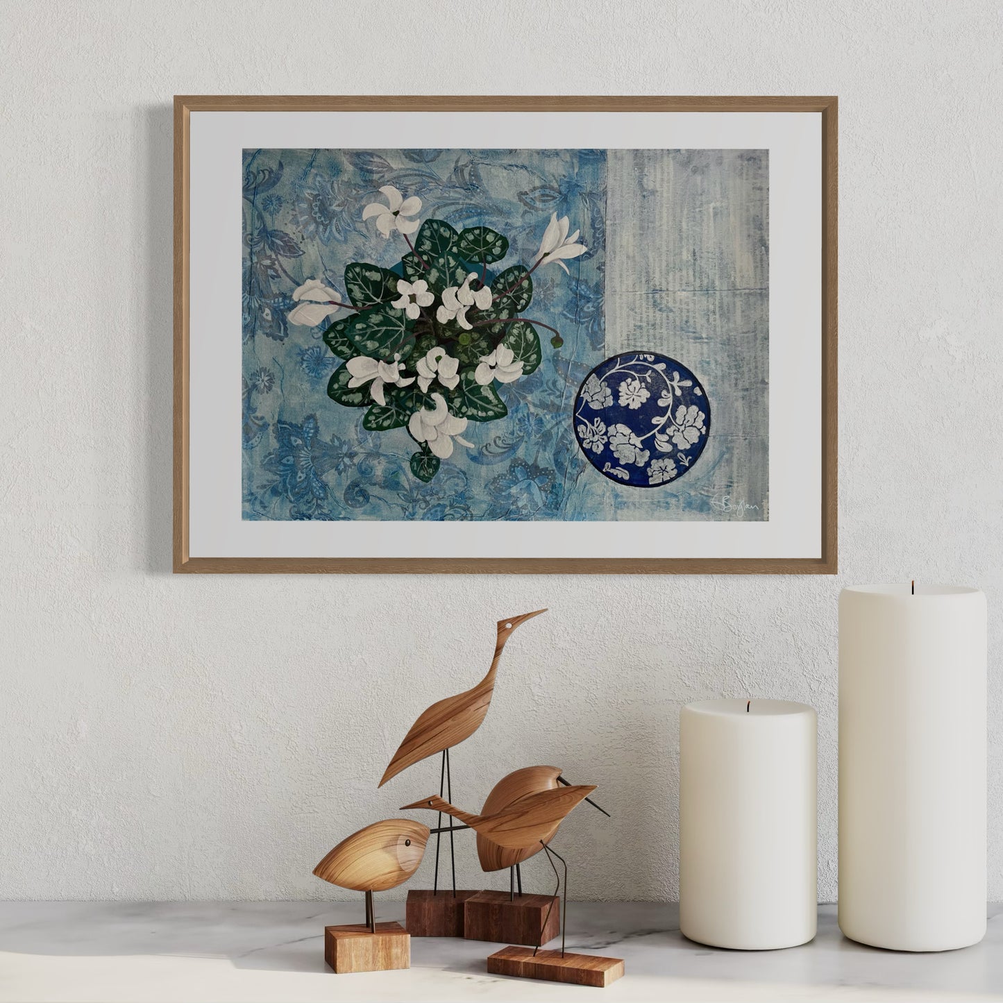 Winter Bloom | Floral Still Life | Fine Art Print