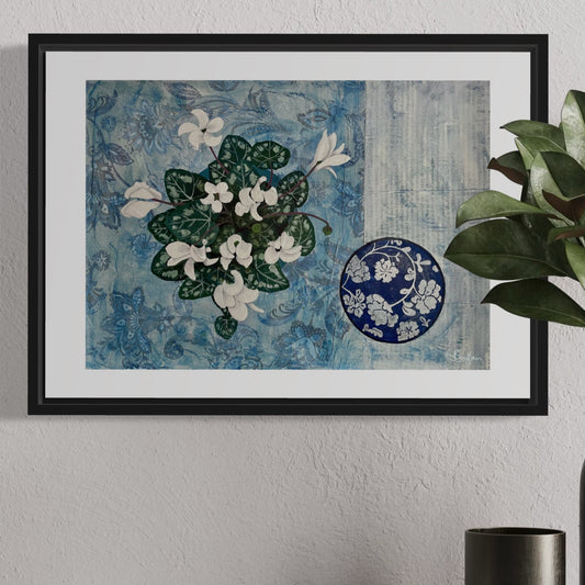 Winter Bloom | Floral Still Life | Fine Art Print