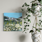 Chamomile Spring | Bodrum Series | Mixed Media Original Landscape