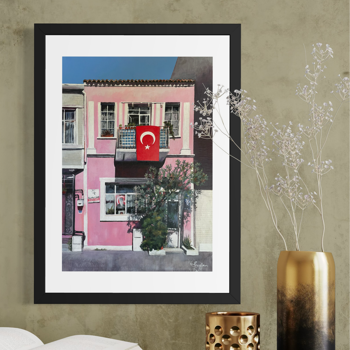 Republic Day | Çanakkale Series | Fine Art Print