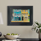 Sunlight and Shadows, Balat | Istanbul Series | Mixed-media Original Artwork