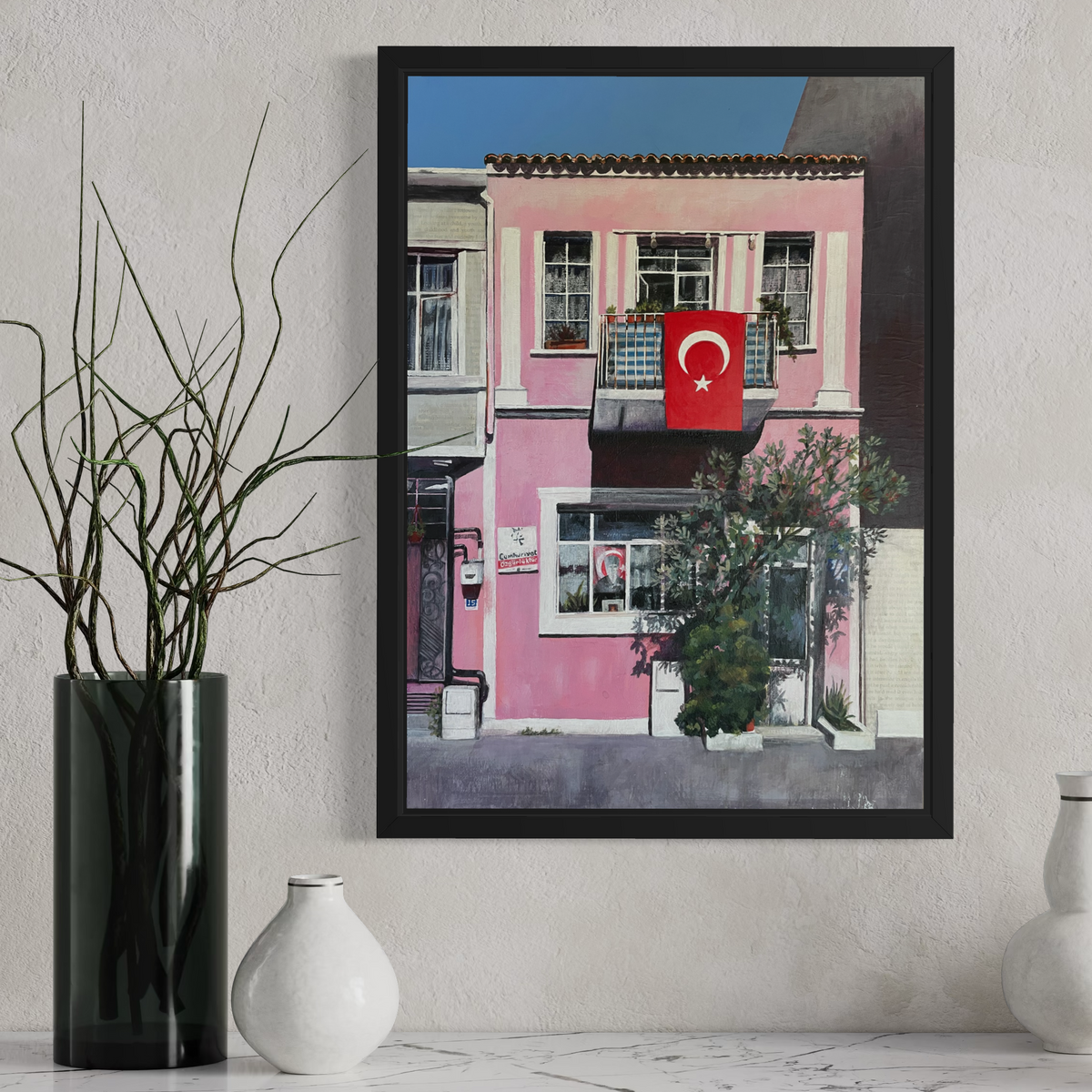 Republic Day | Çanakkale  Series | Canvas Print