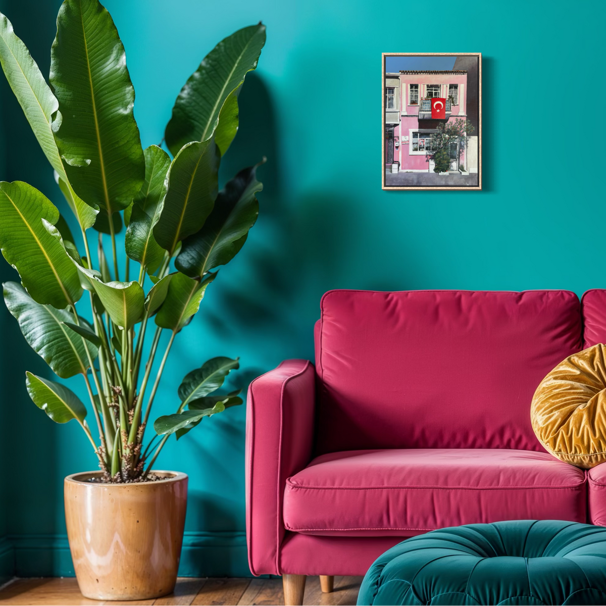 Republic Day | Çanakkale  Series | Canvas Print