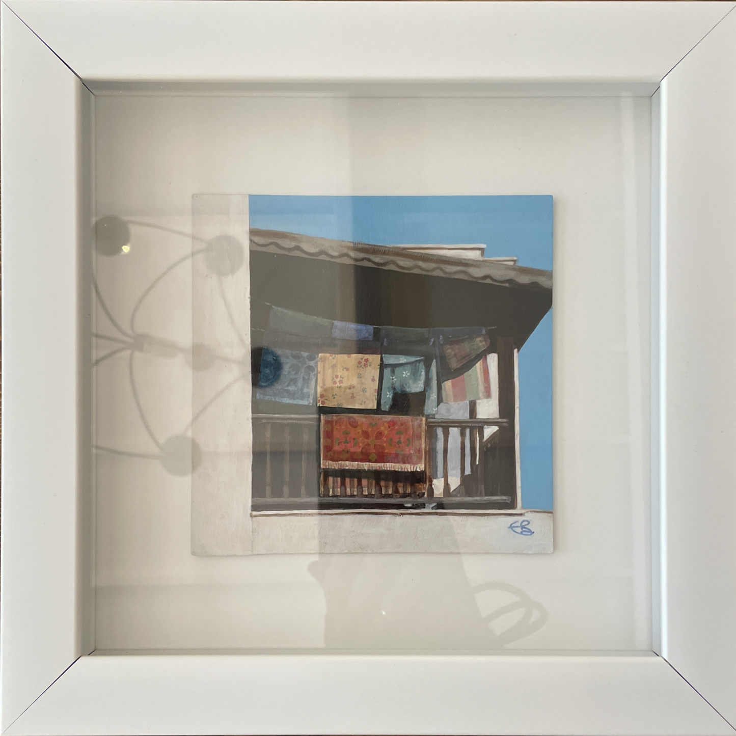 Afternoon Stillness | Bodrum Series | Mini Original Artwork