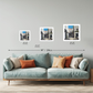 Silent House on Bar Street | Bodrum Series | Fine Art Print