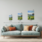 After the Rain | Bodrum Series | Landscape | Canvas Print
