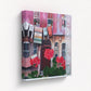 Window on the Street, Balat | Istanbul Series | Canvas Print