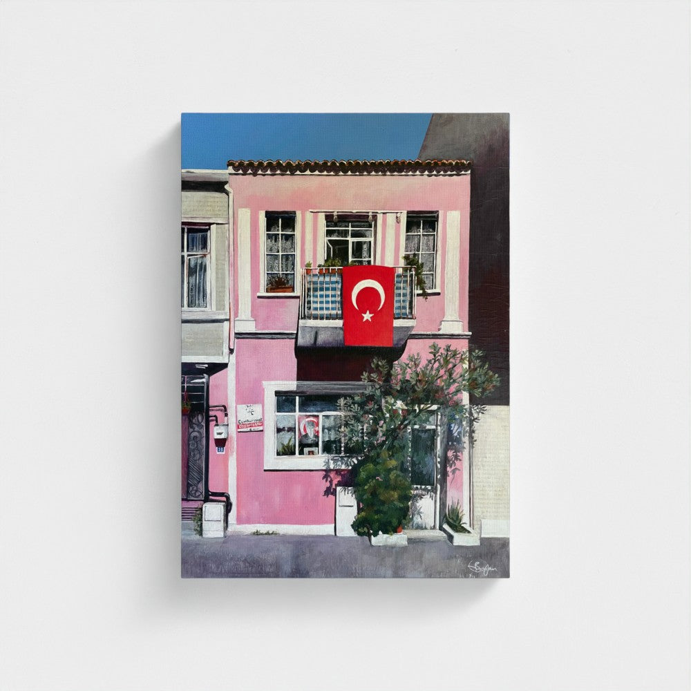 Republic Day | Çanakkale  Series | Canvas Print