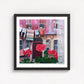 Window on the Street, Balat | Istanbul Series | Fine Art Print